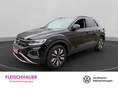 Gebraucht VW T-Roc Goal 116 PS (85 kW) 2025 Schwarz SUV