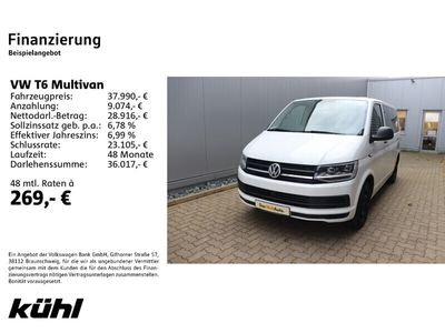 gebraucht VW Multivan T62.0 TDI DSG Trendline Navi,Standhz.,