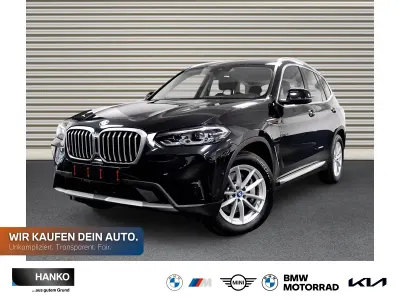 Gebraucht BMW X3 Efficient Dynamics 292 PS (214 kW) 2023 Black sapphire SUV