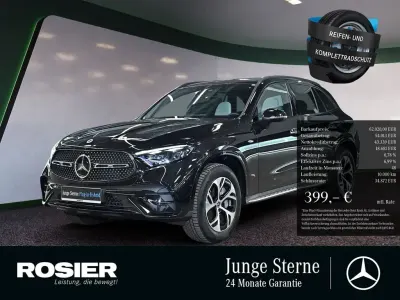 Gebraucht Mercedes GLC300 197 PS (144 kW) 2025 Schwarz / obsidianschwarz (metallic) SUV