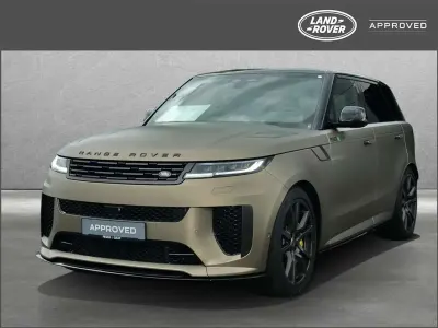 Gebraucht Land Rover Range Rover Sport SVR 643 PS (472 kW) 2025 Braun SUV