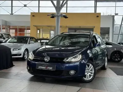 Gebraucht VW Golf VI 105 PS (77 kW) 2011 Blau Kombi