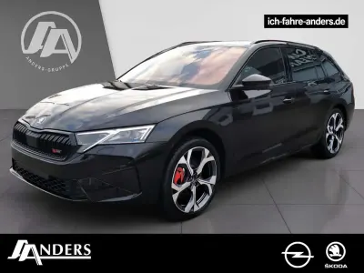 Ny Skoda Octavia RS 265 HK (194 kW) 2025 Sort Stationcar