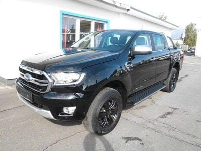 Second-hand Ford Ranger Limited 212 CP (155 kW) 2020 Negru Pickup