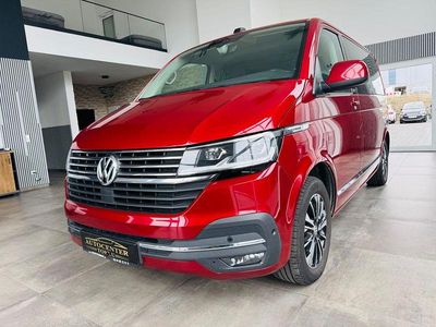 Gebraucht VW Multivan 150 PS (110 kW) 2020 Rot Van / Kleinbus