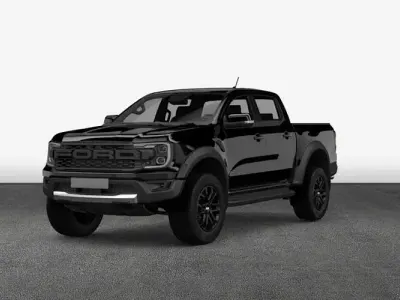 Neu Ford Ranger Raptor 210 PS (154 kW) 2026 Schwarz Pickup