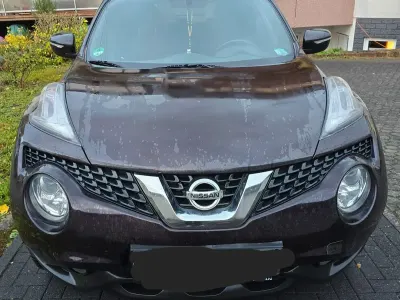 Gebraucht Nissan Juke Acenta 117 PS (86 kW) 2014 Violet SUV