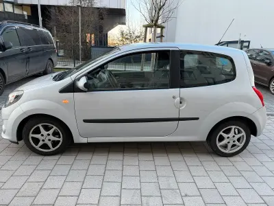 Brugt Renault Twingo 64 HK (47 kW) 2007 Sølv Hatchback