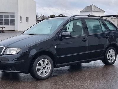 Gebraucht Skoda Fabia Classic 80 PS (58 kW) 2007 Schwarz Kombi