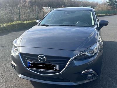 gebraucht Mazda 3 Nakama Edition/ 150 PS/ Diesel/ Bj 2016/ TÜV bis 05.2025