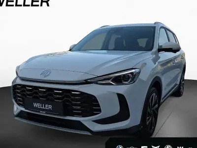 Ny MG ZS Luxury 197 HK (144 kW) 2026 Hvid SUV