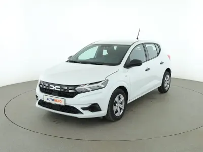 Gebraucht Dacia Sandero Essentiel 67 PS (49 kW) 2023 Weiß Limousine