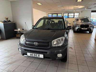 Gebraucht Toyota RAV4 Edition 125 PS (91 kW) 2005 Grau SUV