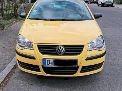 Gebraucht VW Polo 56 PS (41 kW) 2006 Gelb Kleinwagen