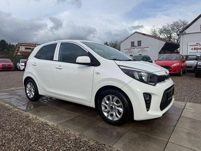 Gebraucht Kia Picanto DREAM-TEAM Edition 67 PS (49 kW) 2017 Clear white Kleinwagen