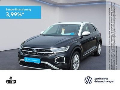 Second-hand VW T-Roc Style 150 CP (110 kW) 2024 Negru SUV