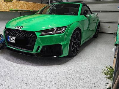 Gebraucht Audi TT Roadster Exclusive 400 PS (294 kW) 2021 Grün Cabrio