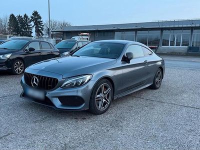 Gebraucht Mercedes C200 AMG line 184 PS (135 kW) 2016 Grau Coupé