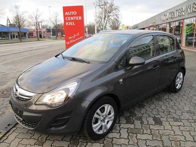 Gebraucht Opel Corsa Energy 69 PS (50 kW) 2015 Grau (metallic) Limousine
