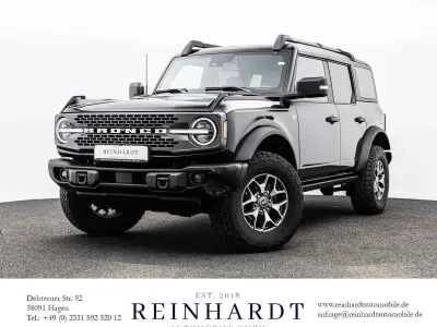 Brugt Ford Bronco 334 HK (245 kW) 2024 Sort SUV