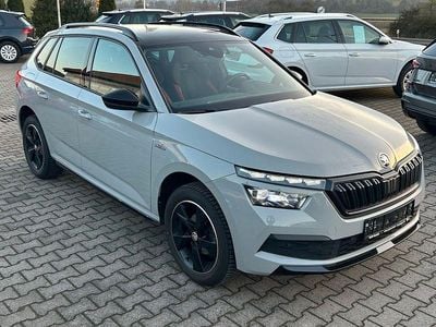 Gebraucht Skoda Kamiq Monte Carlo 110 PS (80 kW) 2021 Grau SUV