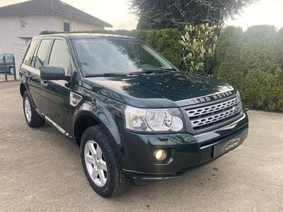 Second-hand Land Rover Freelander 2 S 150 CP (110 kW) 2012 Verde SUV