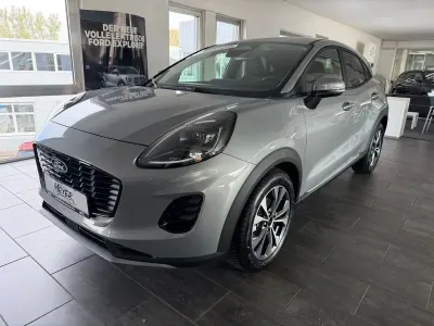 Neu Ford Puma Titanium 125 PS (91 kW) 2026 Silber SUV