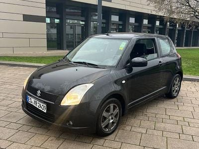 Gebraucht Suzuki Swift Club 92 PS (67 kW) 2006 Schwarz Kleinwagen