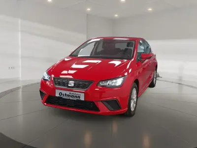 Gebraucht Seat Ibiza Style 95 PS (69 kW) 2023 Reinrot Kleinwagen