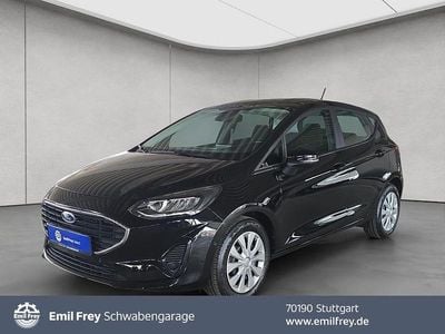 Gebraucht Ford Fiesta Cool & Connect 101 PS (74 kW) 2023 Agate black metallic Kleinwagen