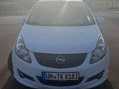 Gebraucht Opel Corsa OPC 90 PS (66 kW) 2009 Weiß Kleinwagen
