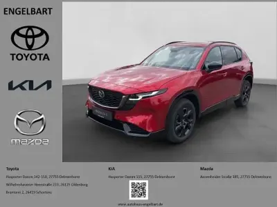 Neu Mazda CX-5 Homura-Line 141 PS (103 kW) 2026 Rot SUV