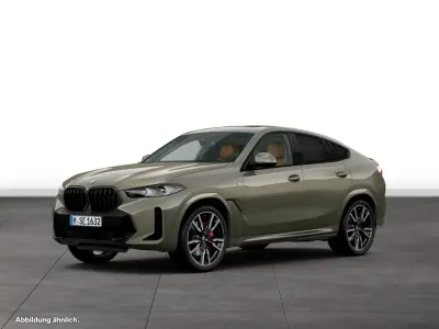 Gebraucht BMW X6 M Sport 286 PS (210 kW) 2025 Grün SUV
