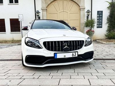 Gebraucht Mercedes C63 AMG AMG 510 PS (375 kW) 2016 Weiß Kombi