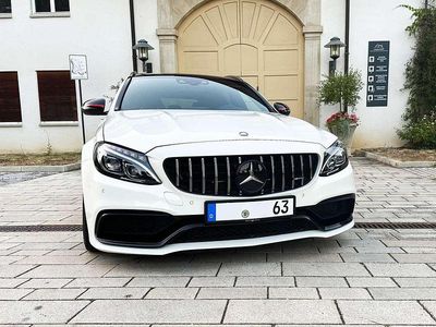 Weiß Gebraucht 2016 Mercedes C63 AMG AMG Kombi | 48.300 € (Teuer)