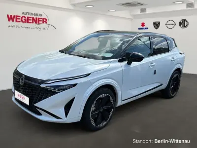 Neu Nissan Qashqai 360º 158 PS (116 kW) 2026 Pearl white/ black SUV