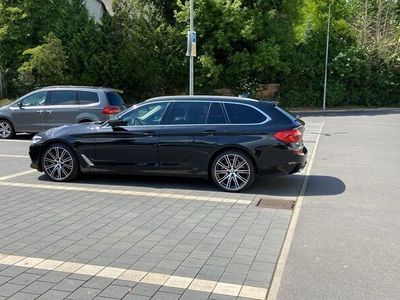 gebraucht BMW 520 D Touring Luxury Line Leder HeadUp Garantie bis 2025