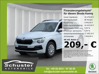 Gebraucht Skoda Kamiq Essence 95 PS (69 kW) 2025 Weiss SUV