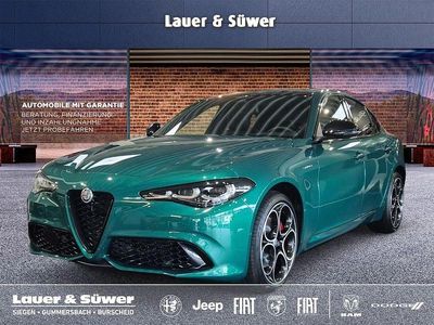 Neu Alfa Romeo Giulia Veloce 280 PS (205 kW) 2025 Grün Limousine