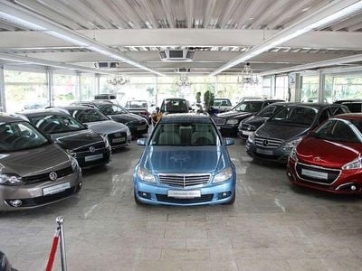 Blau Gebraucht 2010 Mercedes C200 Kombi | 9.850 € (Teuer)