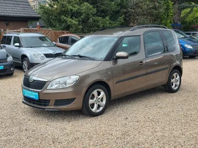 Gebraucht Skoda Roomster 105 PS (77 kW) 2013 Braun Van / Kleinbus
