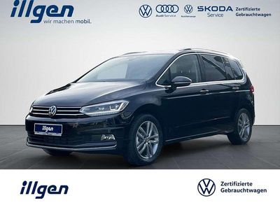 Gebraucht VW Touran Highline 150 PS (110 kW) 2024 Deep black Van / Kleinbus