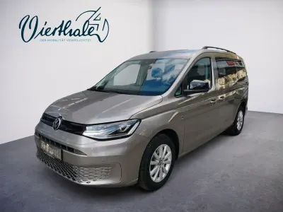 Gebraucht VW Caddy Maxi 116 PS (85 kW) 2024 Beige Van / Kleinbus