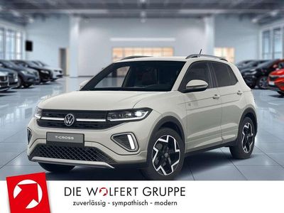 Ascotgrau Neu 2026 VW T-Cross R-line SUV | 32.380 € (Etwas zu teuer)