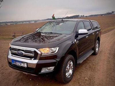 Schwarz Gebraucht 2017 Ford Ranger Abholung | 18.500 €