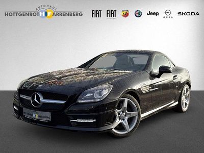 Schwarz Gebraucht 2013 Mercedes SLK200 Sport Cabrio | 16.990 € (Fairer Preis)