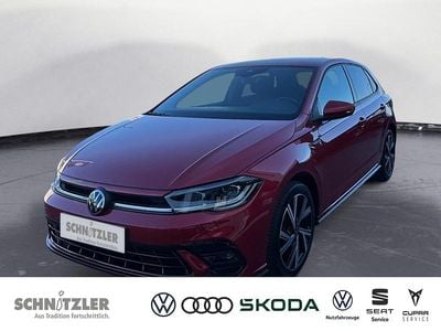 Second-hand VW Polo R-line 95 CP (69 kW) 2021 Roșu Berlinǎ