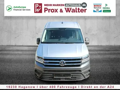 Gebraucht VW Crafter 177 PS (130 kW) 2024 Oyster silver / indiumgrau met Van
