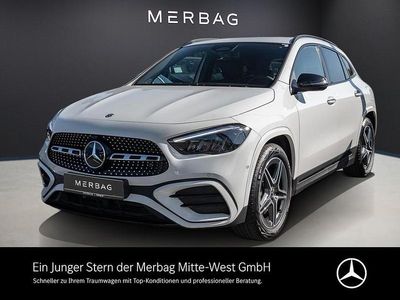 Unilack polarweiß Gebraucht 2024 Mercedes GLA220 AMG SUV | 44.730 € (Fairer Preis)