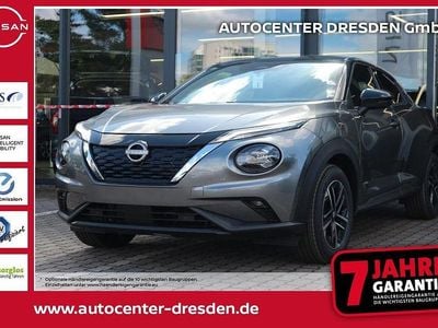 Neu Nissan Juke N-Connecta 114 PS (83 kW) 2025 Gun metallic SUV